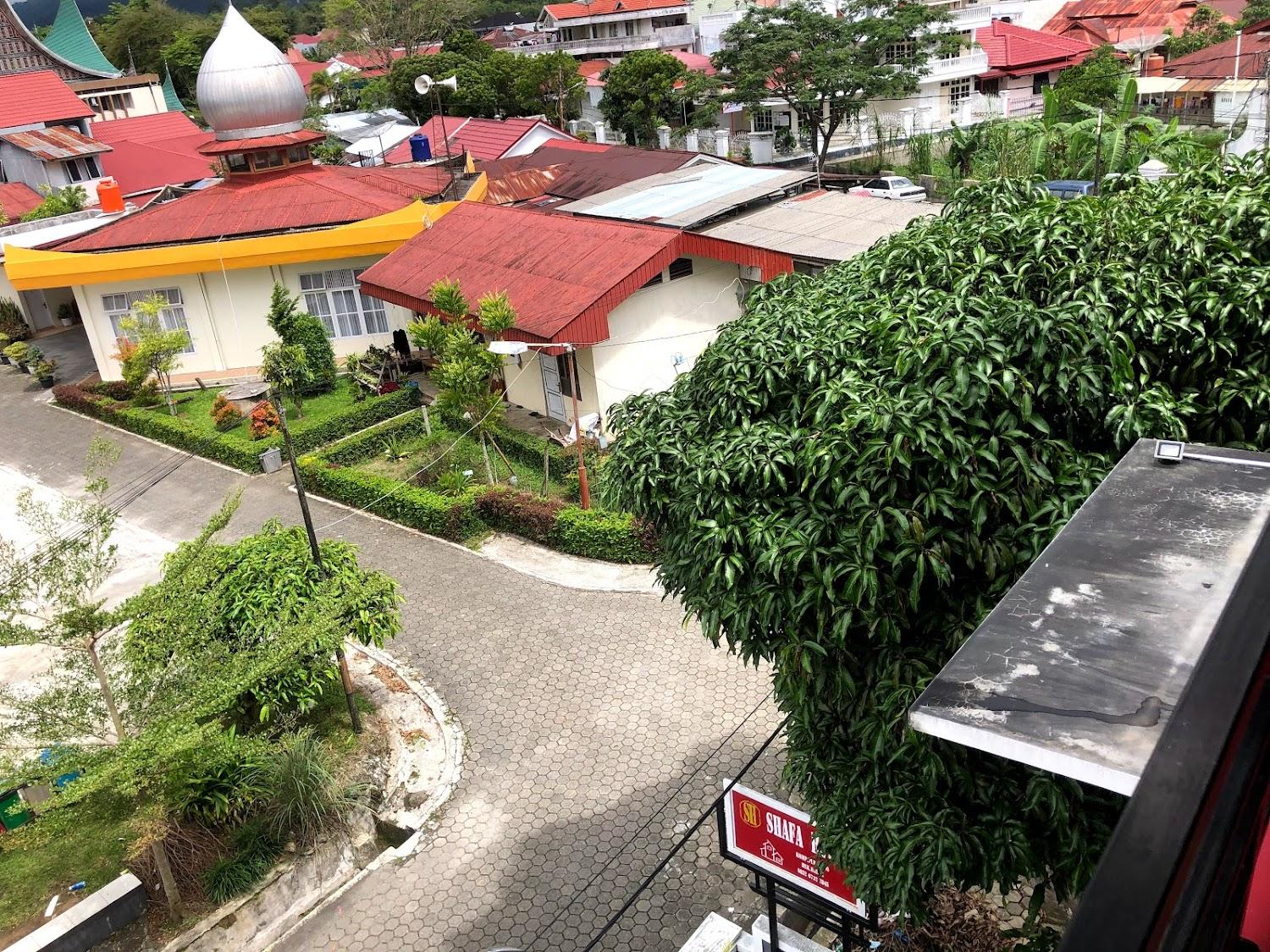 Cover Image for SHAFA HOUSE