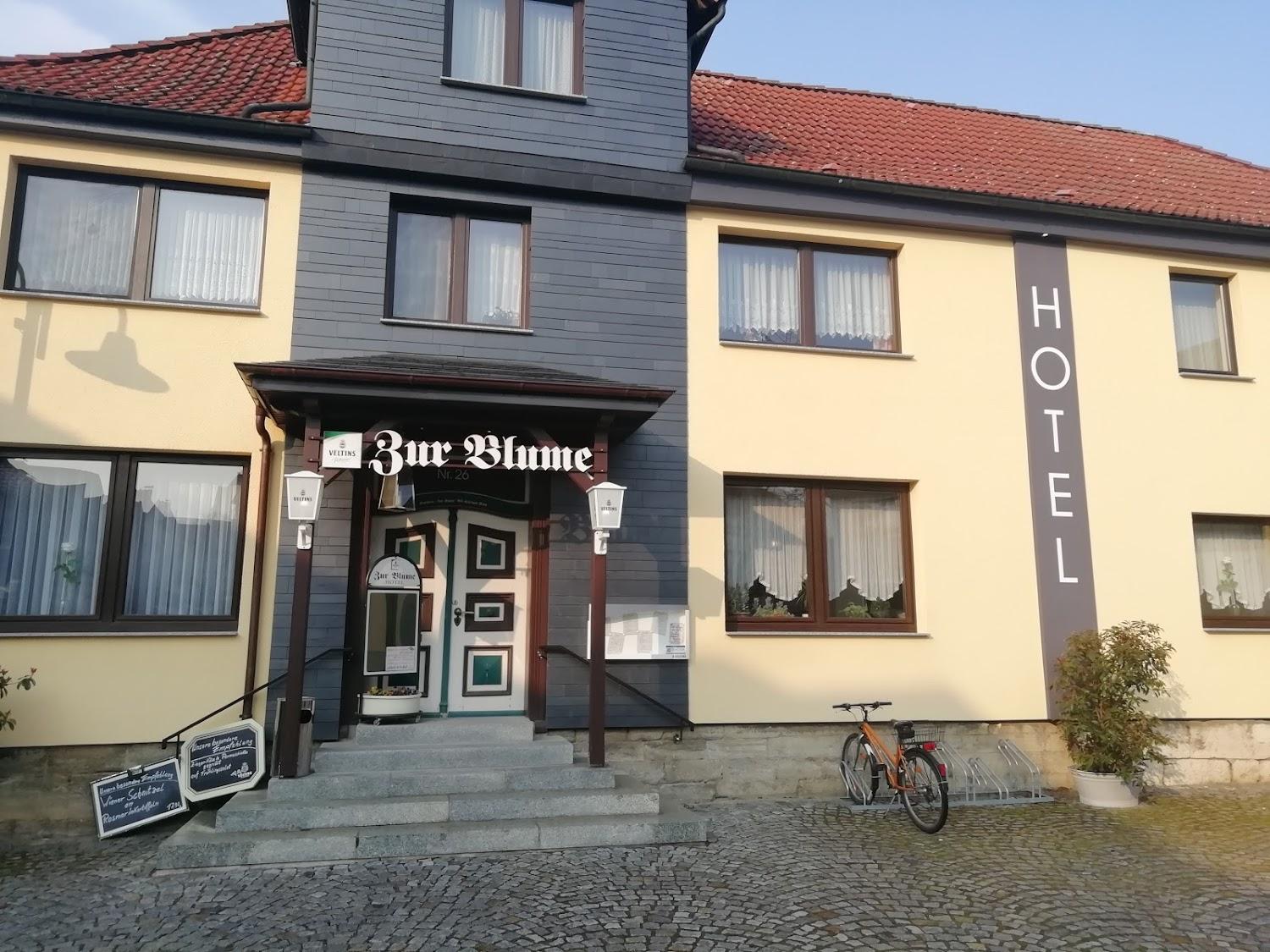 Cover Image for Hotel zur Blume - Eckehard Mock