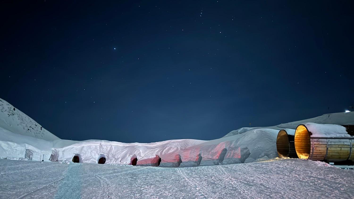 Cover Image for Iglu Lodge