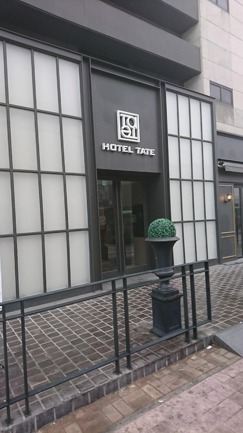 Cover Image for Hotel Tate