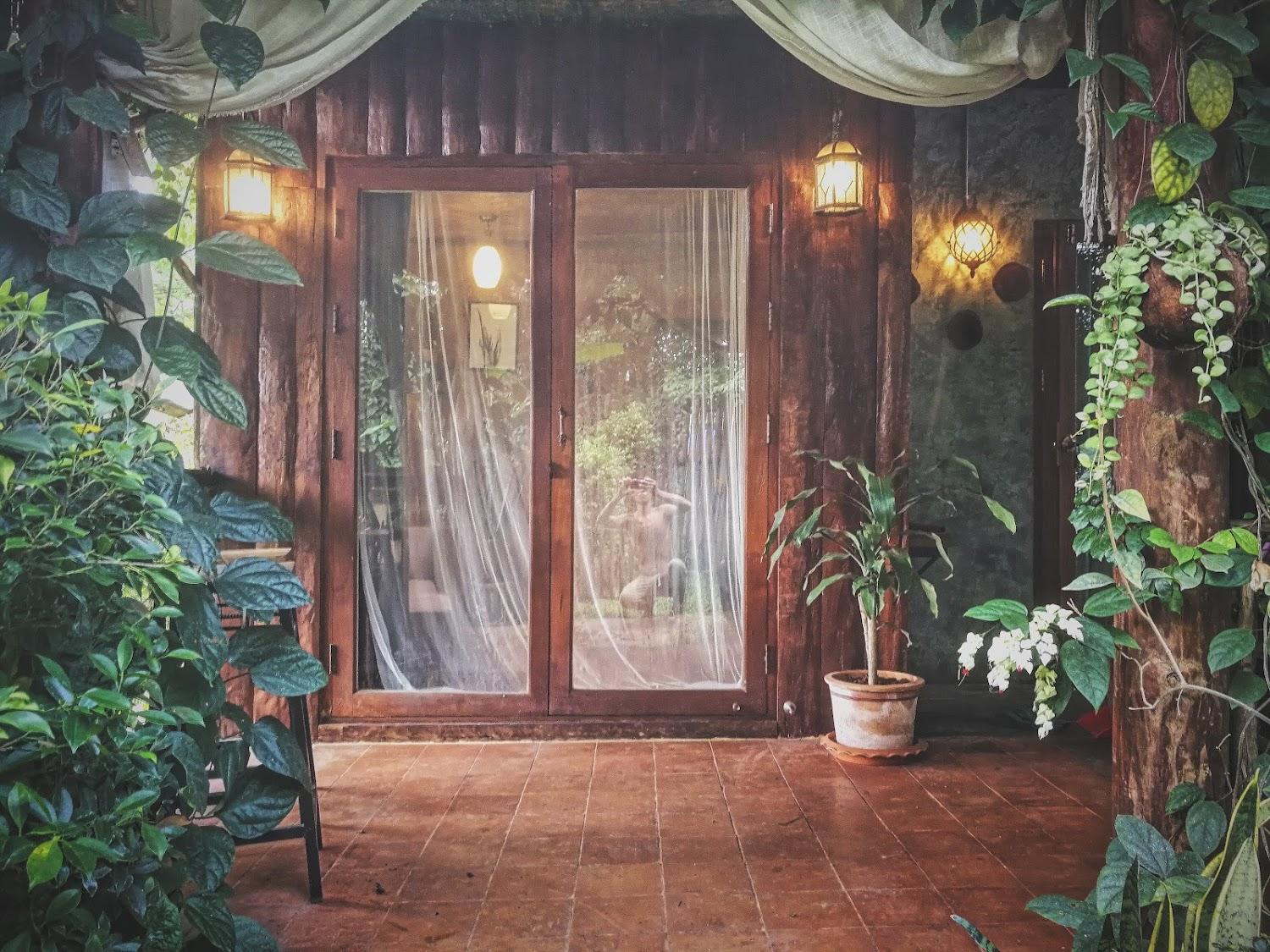 Cover Image for a cozy cottage in the backyard