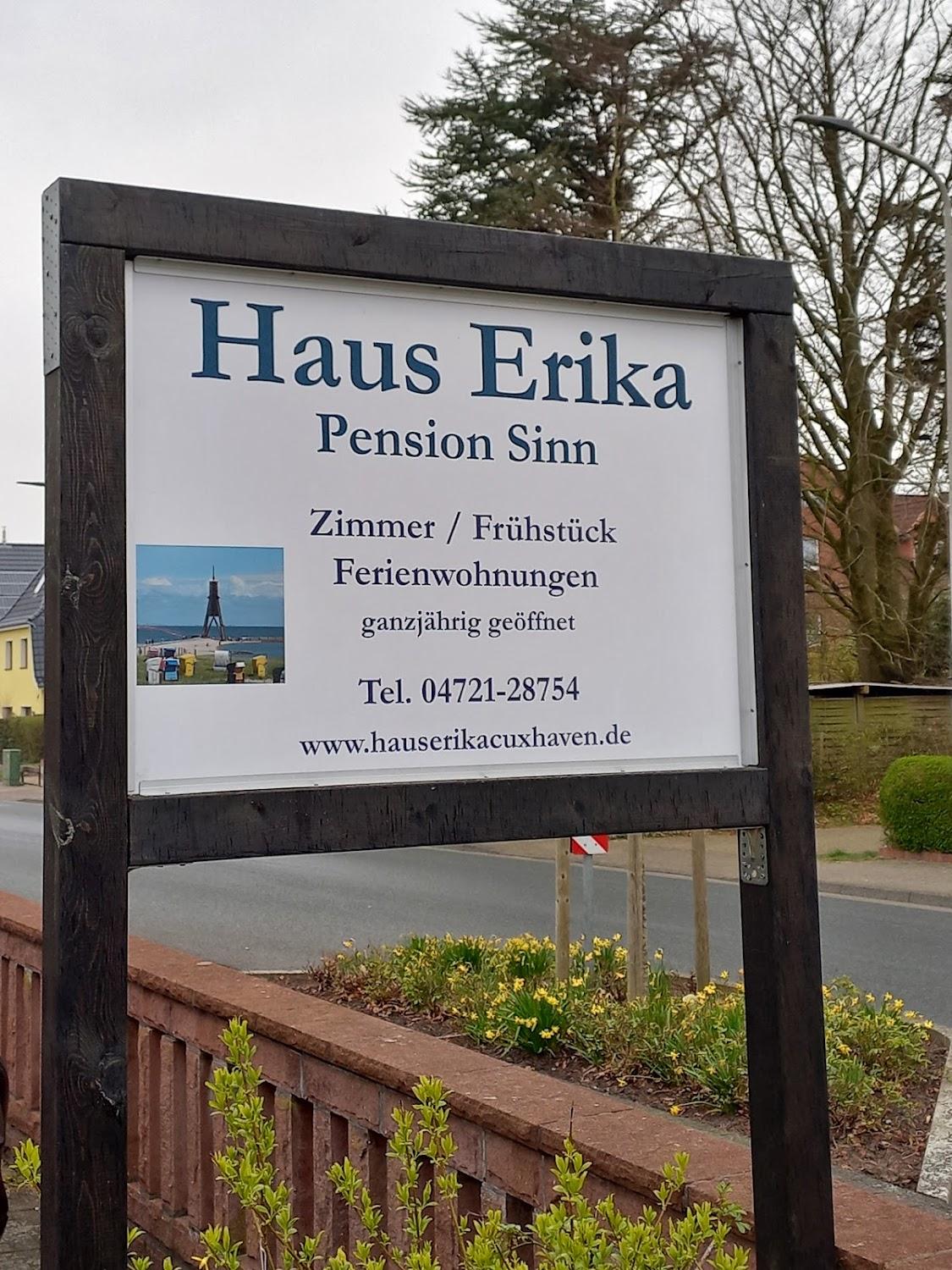 Cover Image for Pension Haus Erika