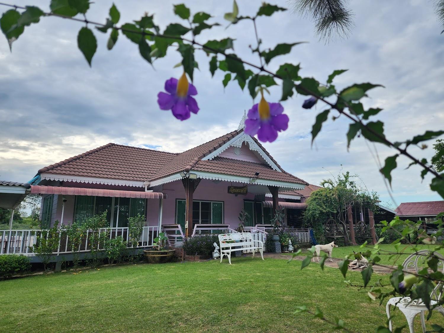 Cover Image for เรือนพระพาย วังน้ำเขียว