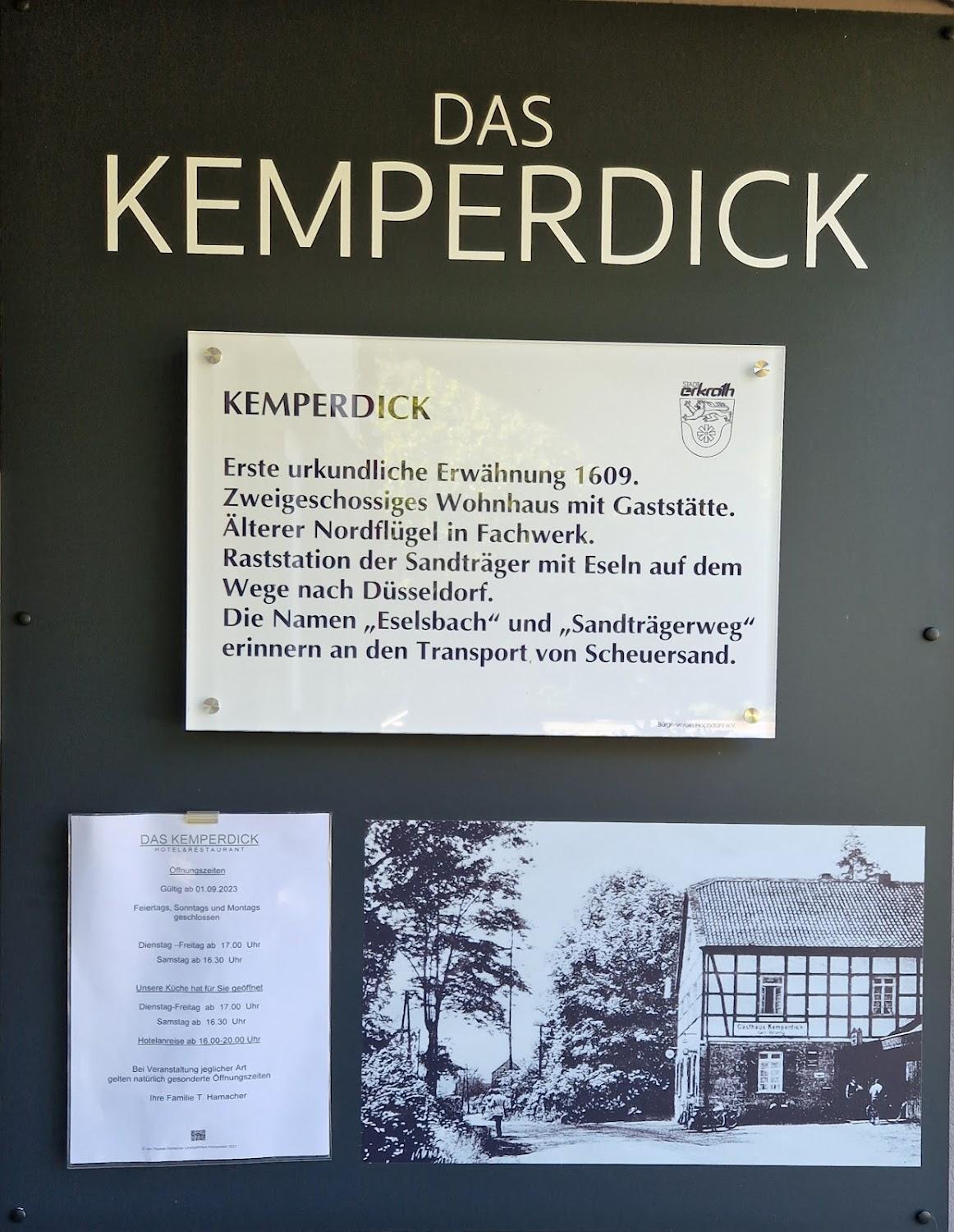 Cover Image for Landgasthaus Kemperdick