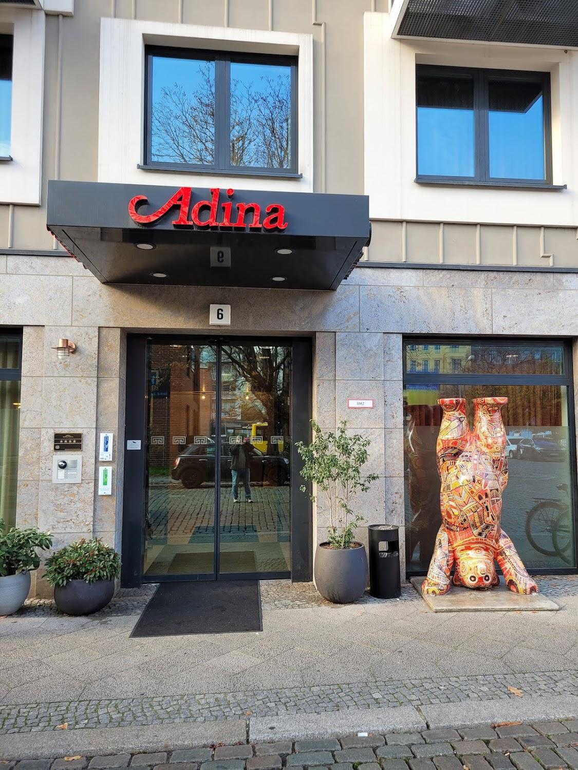 Cover Image for Adina Apartment Hotel Berlin Mitte