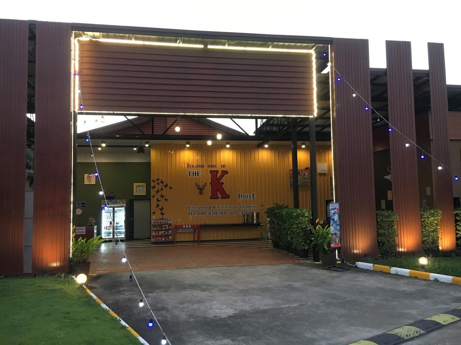 Cover Image for The K hotel