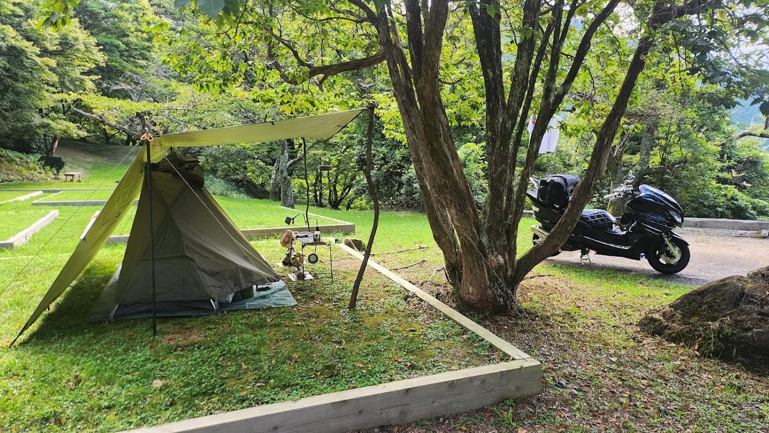Cover Image for Ushiroyama Camping Ground