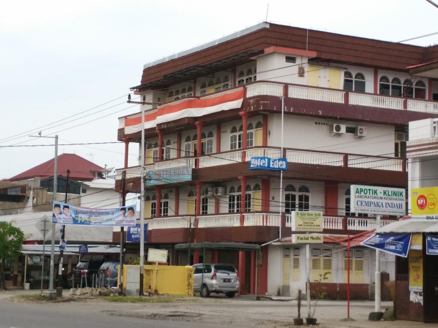 Cover Image for Eden Hotel
