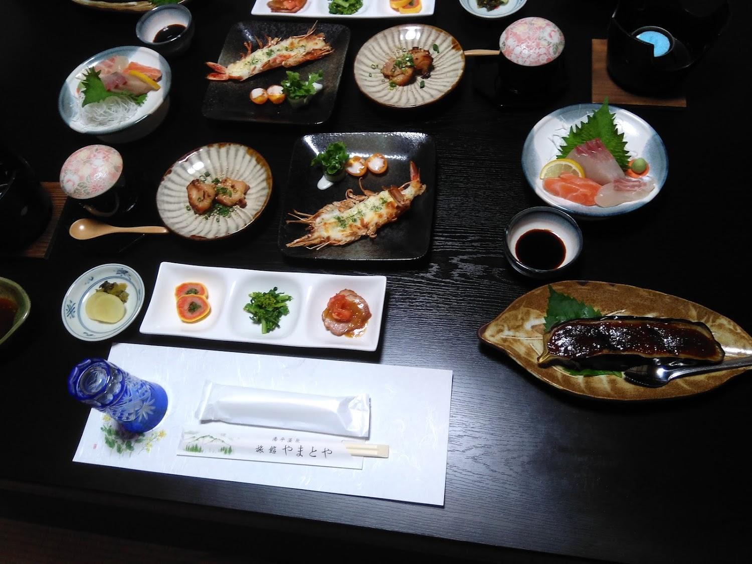 Cover Image for Yamatoya Hotel