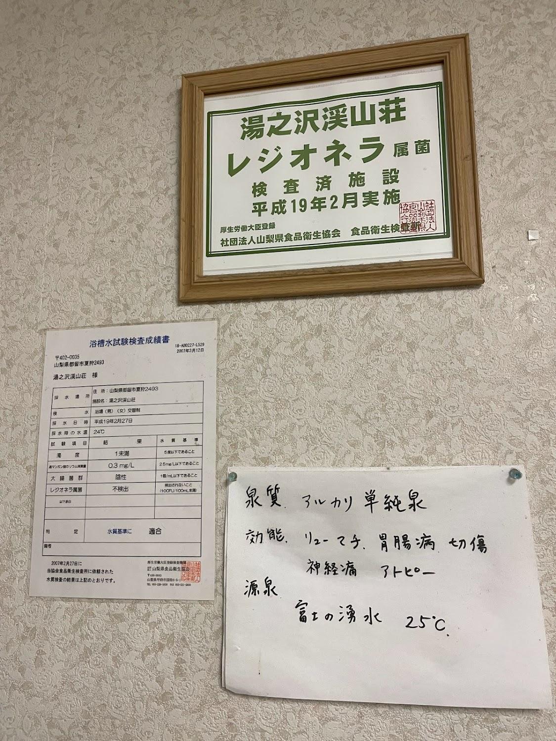 Cover Image for 湯ノ沢 渓山荘