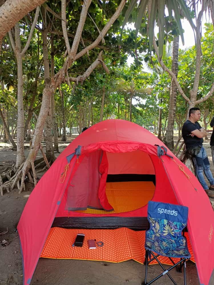 Cover Image for camp pantai madasari