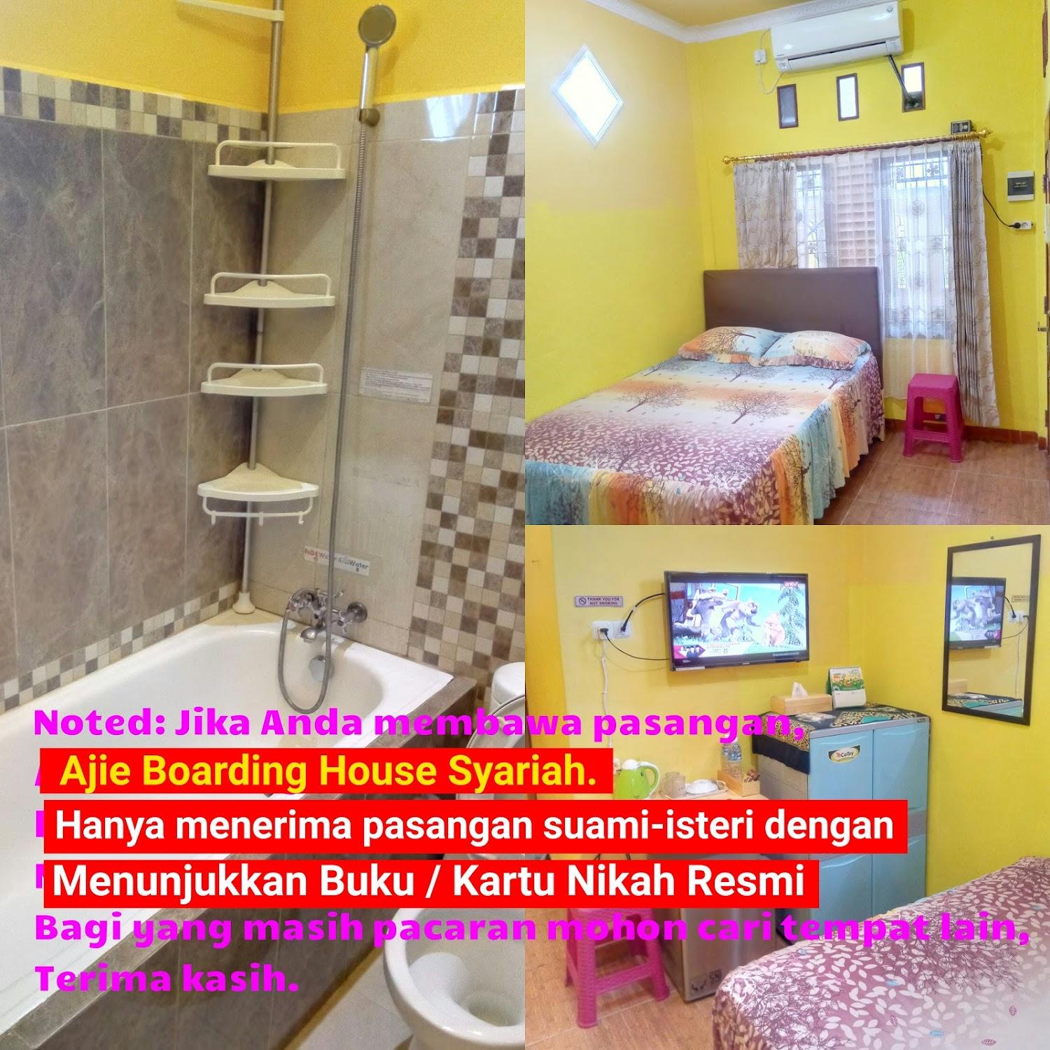 Cover Image for Ajie Boarding House Syariah Kenten