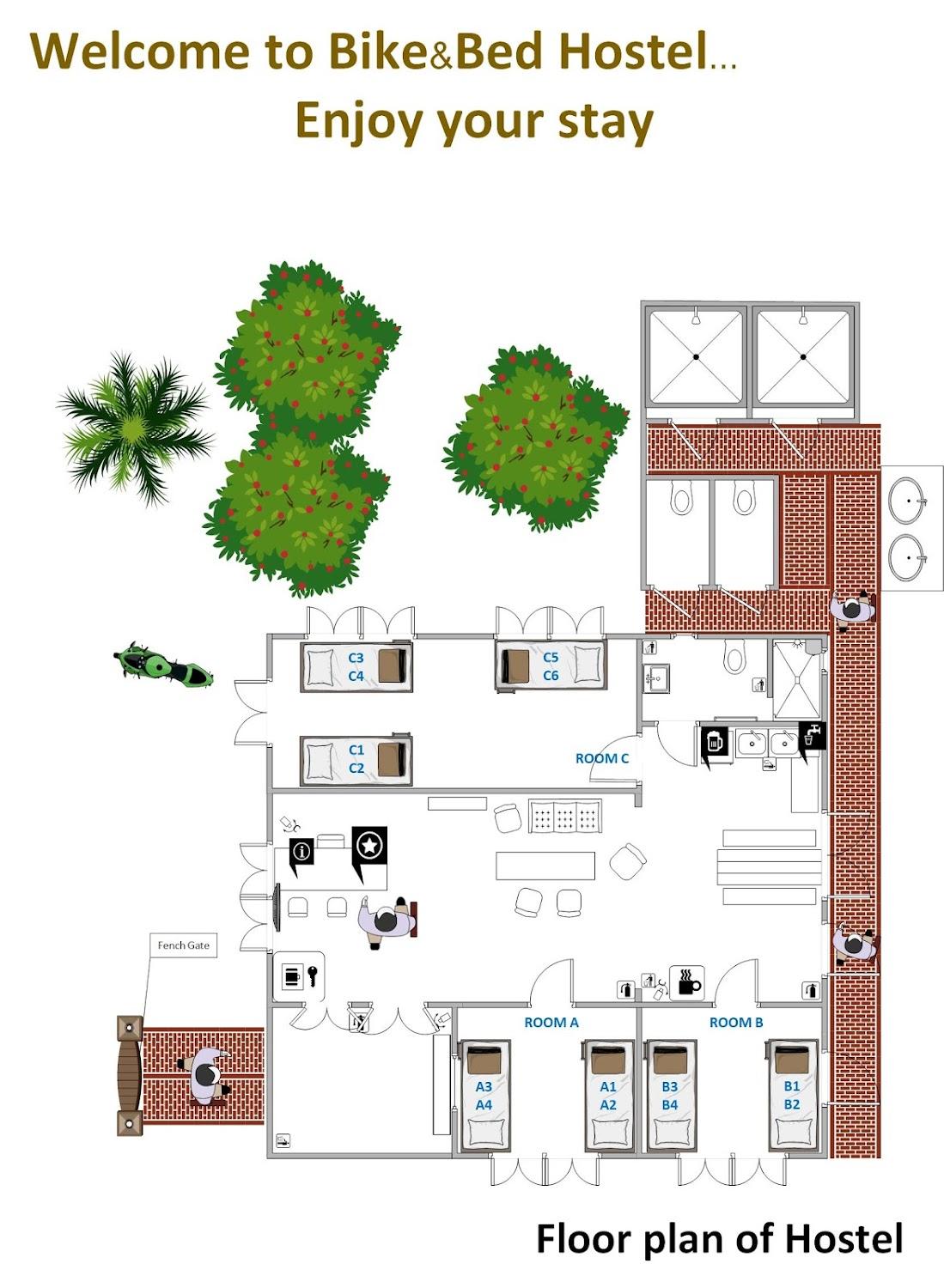 Cover Image for Bike & Bed Hostel