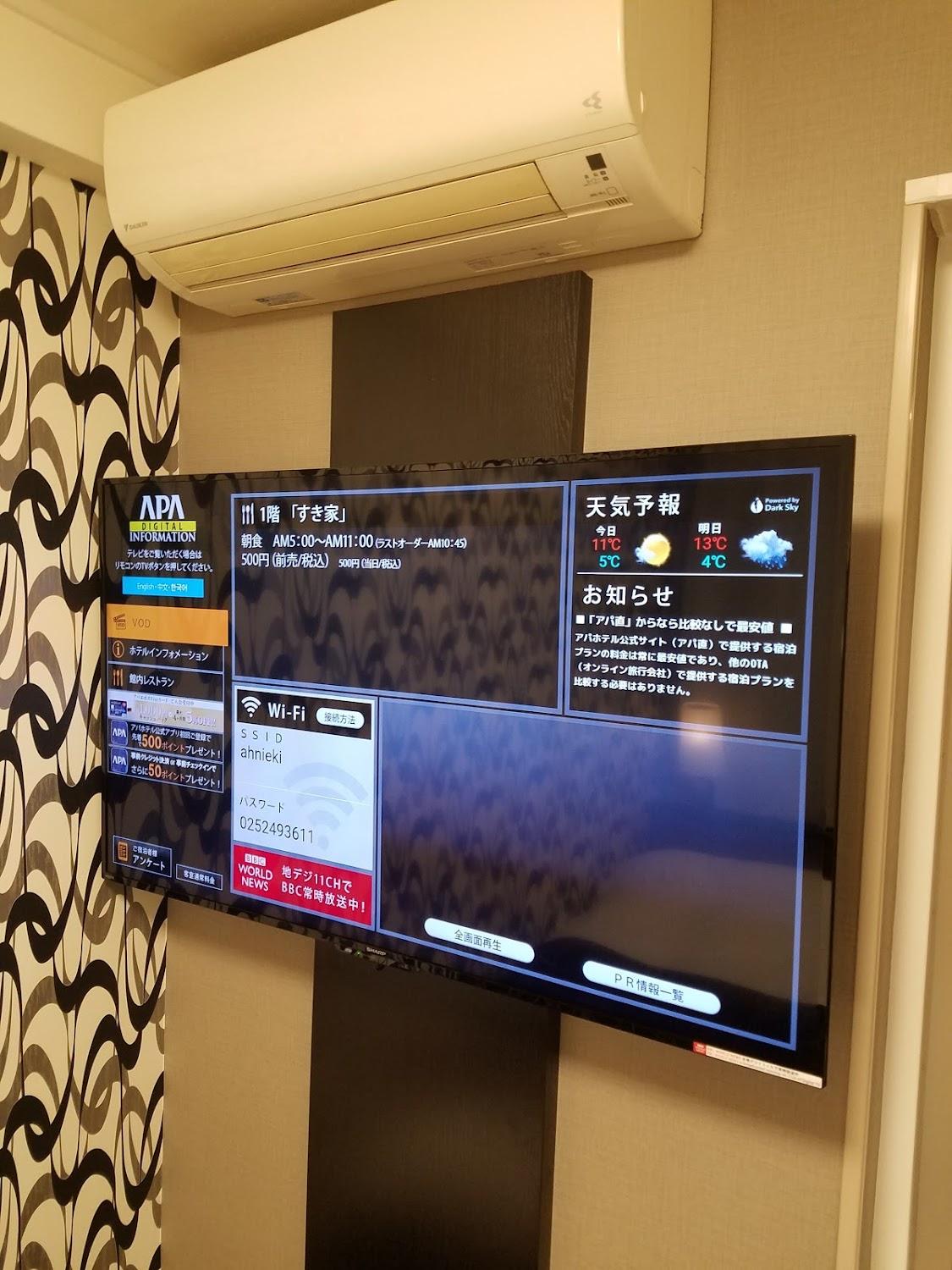 Cover Image for APA HOTEL NIIGATA EKIMAE ODORI