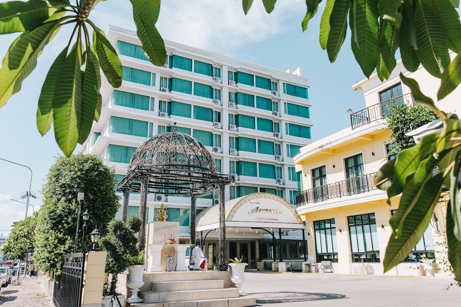 Cover Image for Aramis Hotel Nakhonsawan