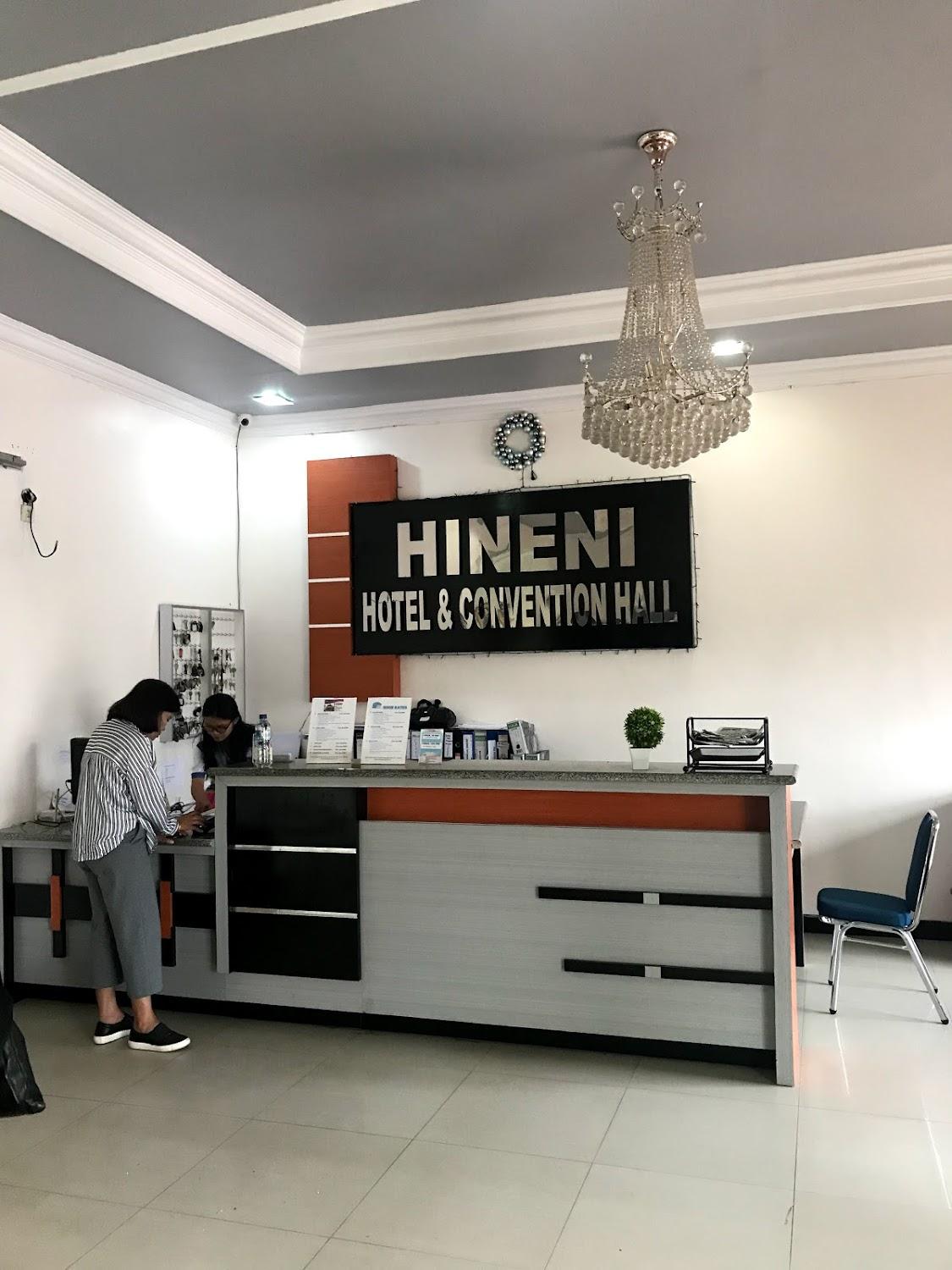Cover Image for Hineni Hotel
