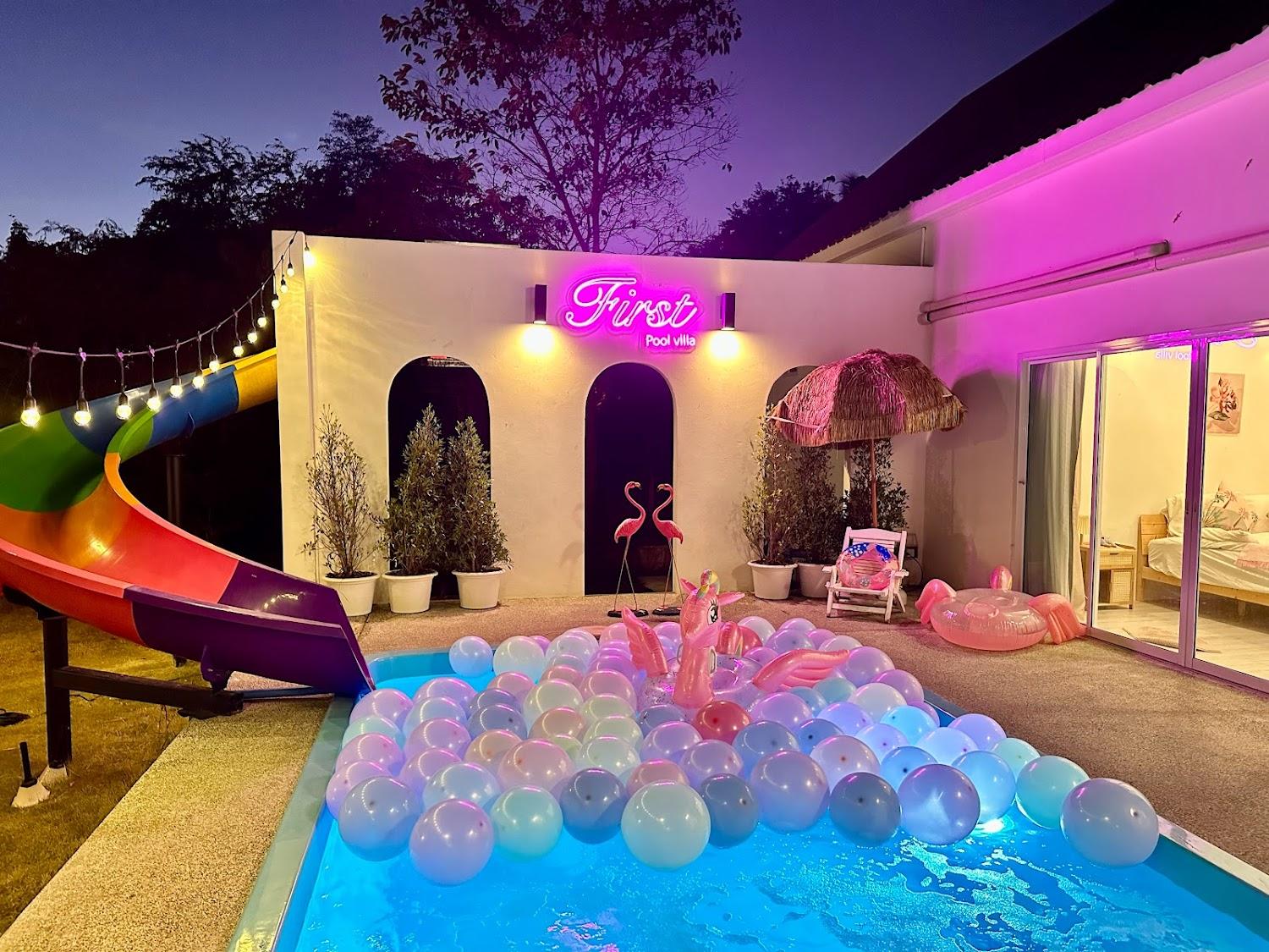 Cover Image for First Pool Villa พูลวิลล่าโคราช