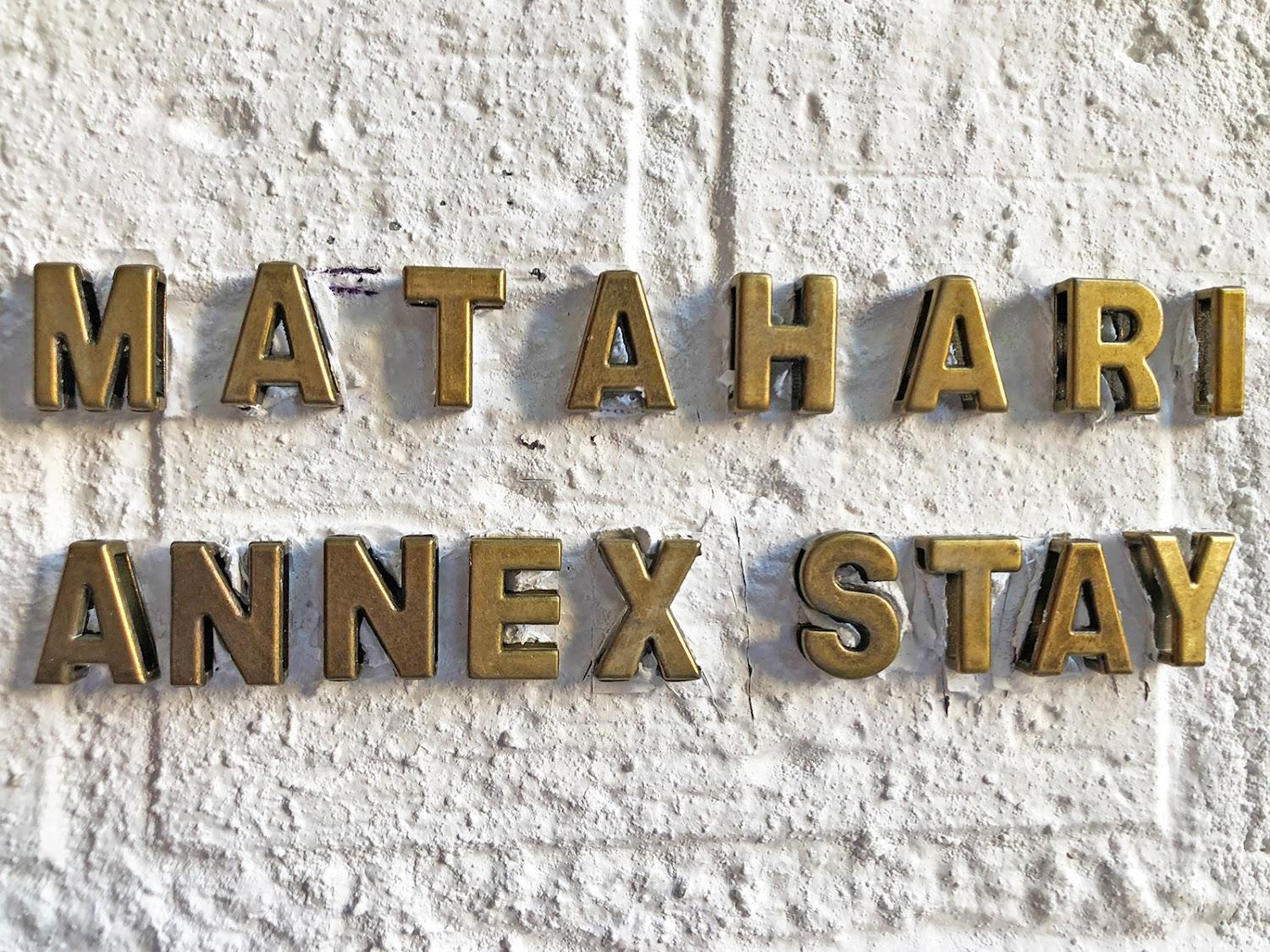 Cover Image for MATAHARI ANNEX STAY