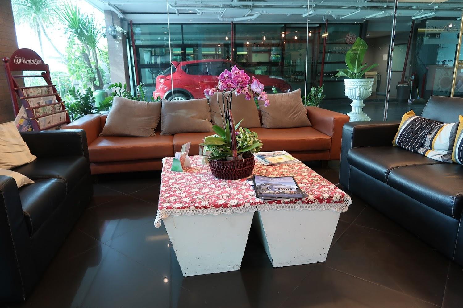 Cover Image for Diamond Residence Ratchada Hotel