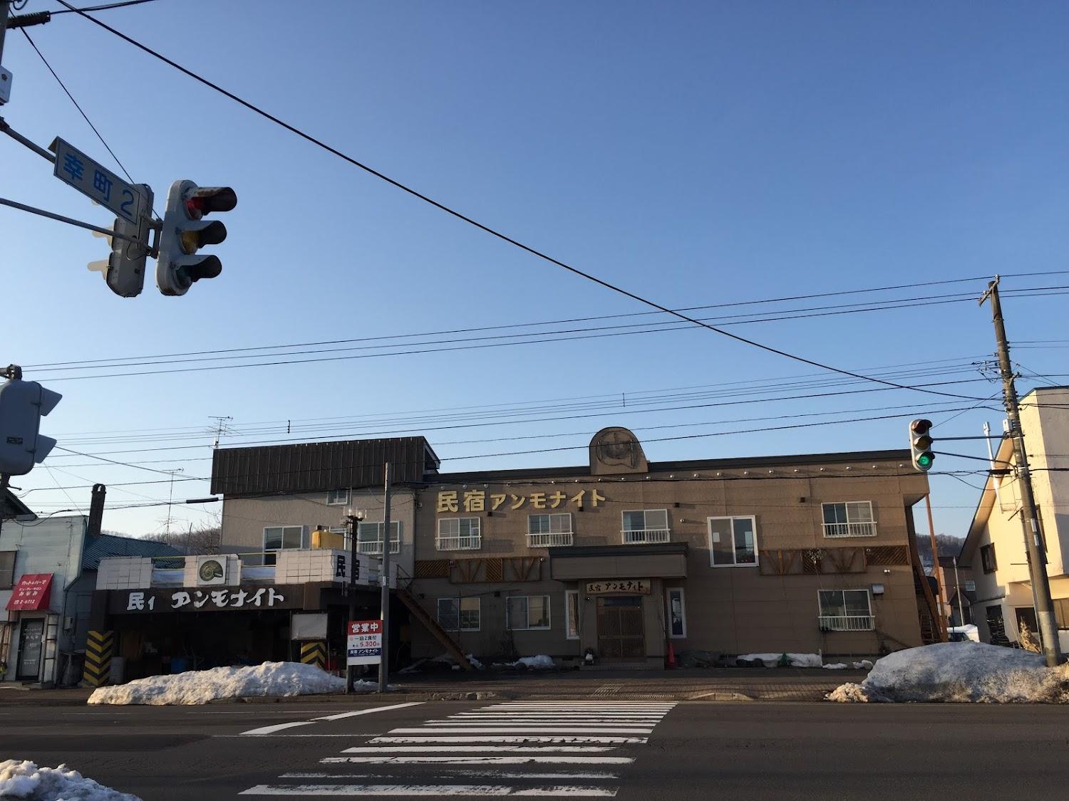Cover Image for 民宿アンモナイト