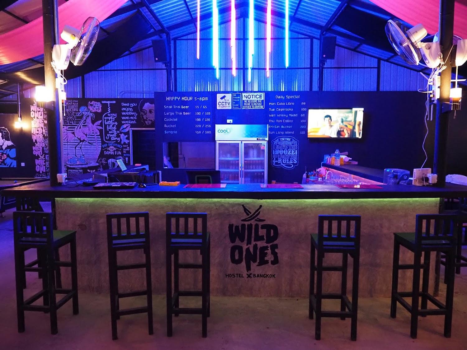 Cover Image for Wild Ones Hostel