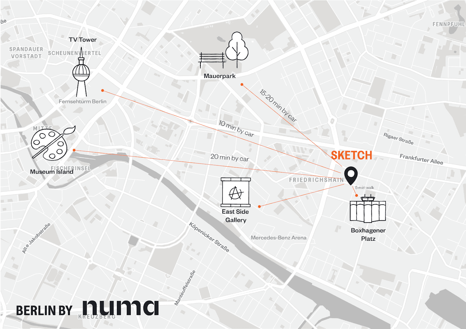 Cover Image for Numa | Sketch Rooms & Apartments