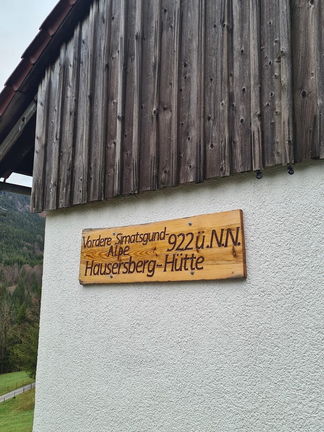 Cover Image for Hausersberghütte - SAV Reutlingen