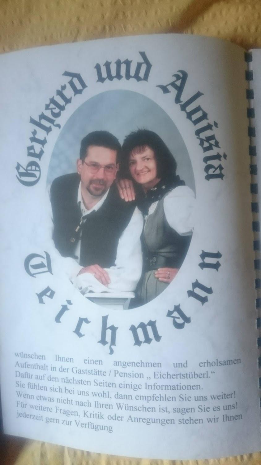Cover Image for Gaststätte Pension Eichertsüberl