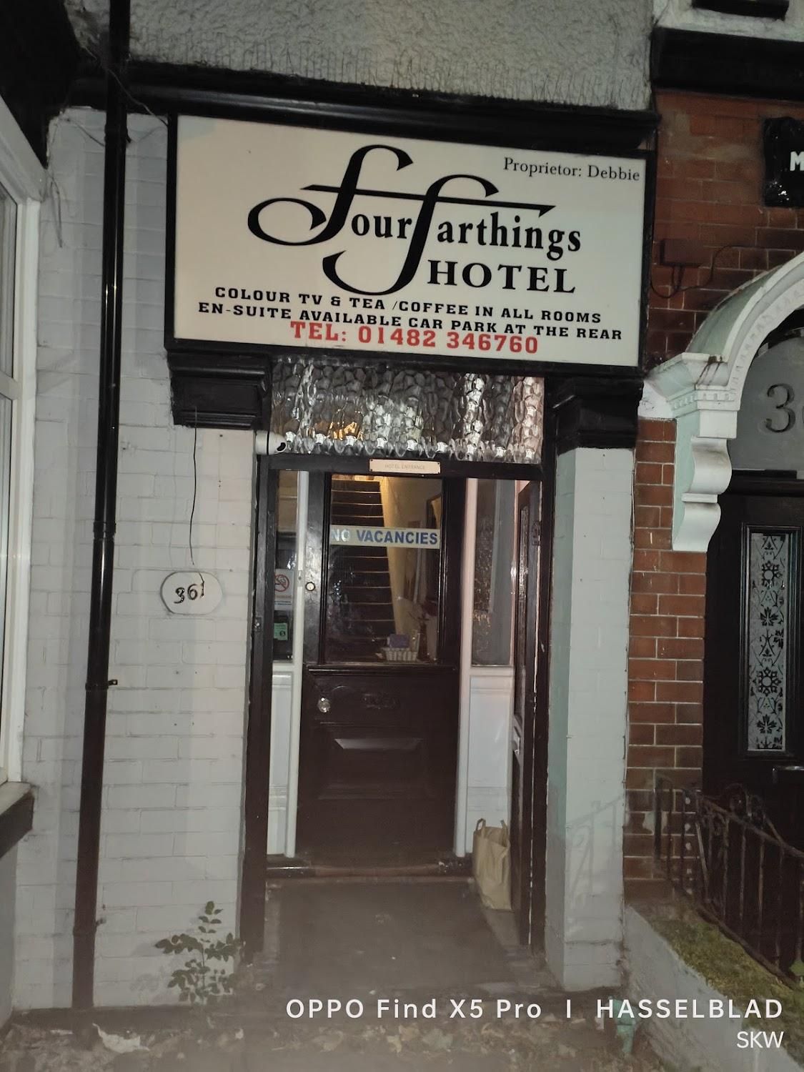 Cover Image for Four Farthings Hotel