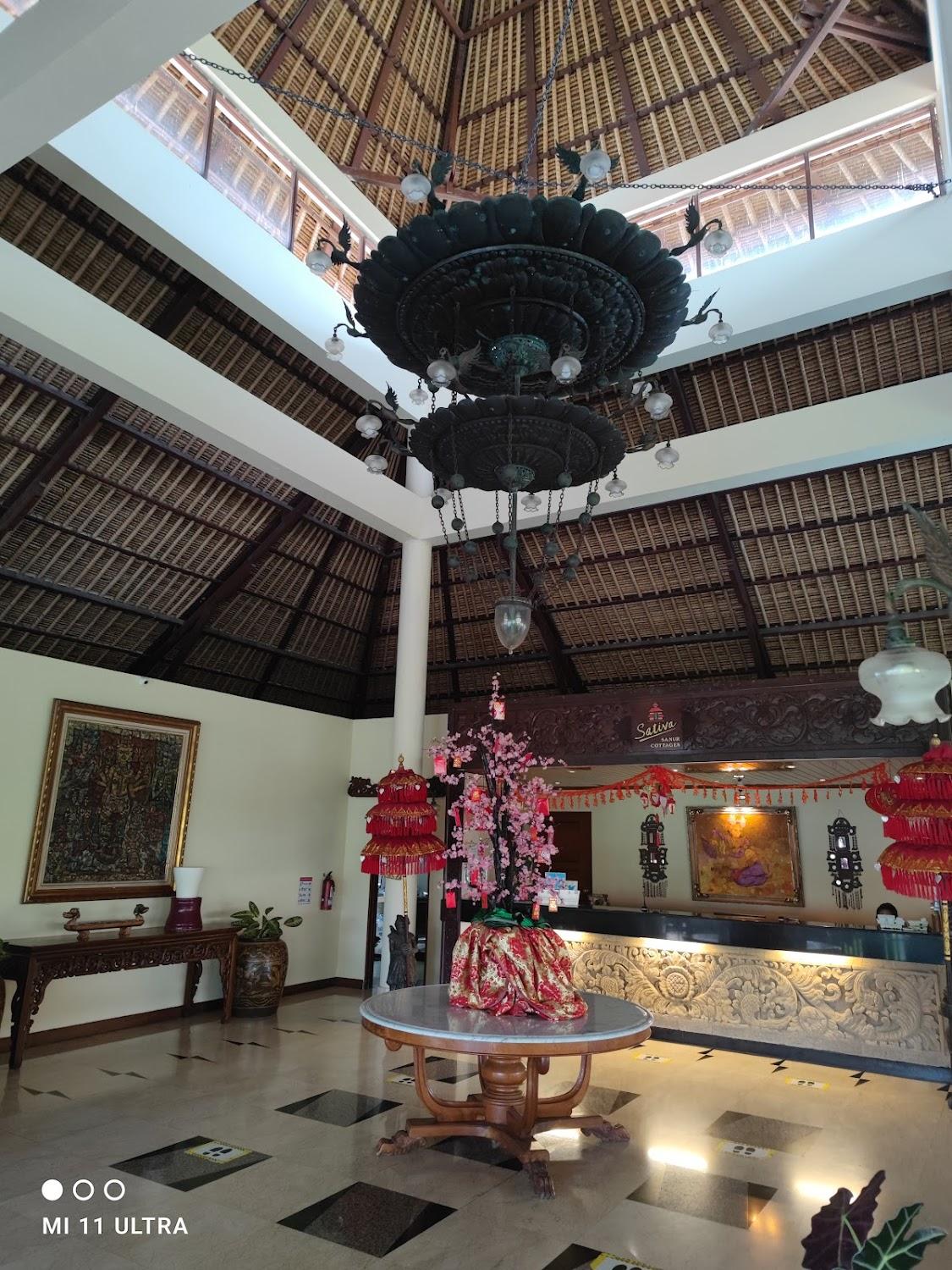 Cover Image for Sativa Sanur Cottages Hotel
