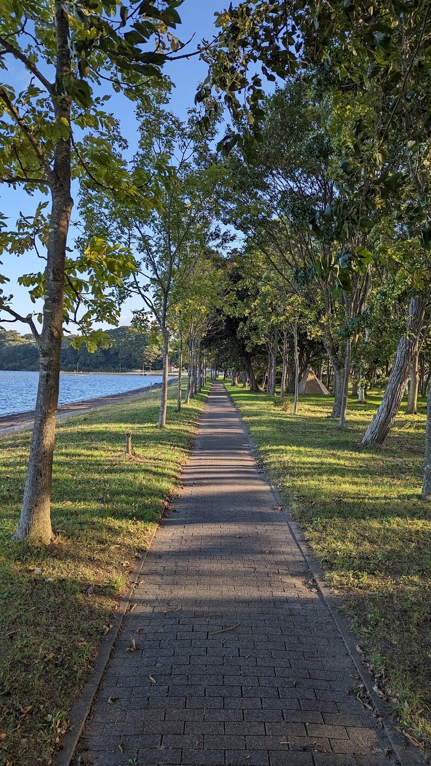 Cover Image for Lake Ogawara Park Camping Ground.