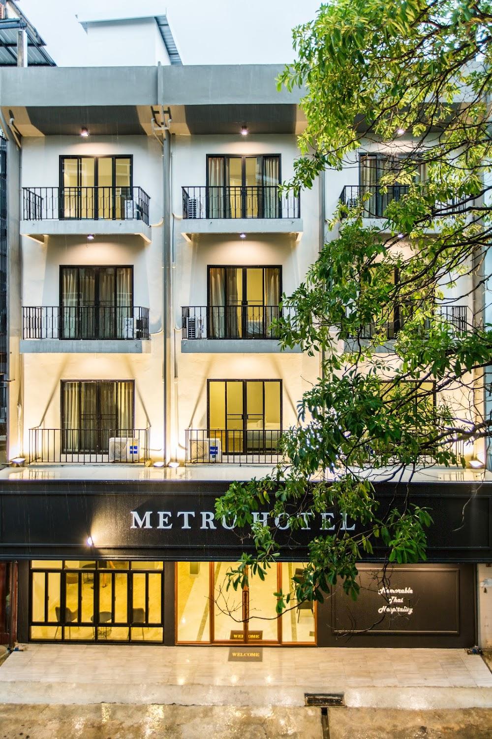 Cover Image for Metro Hotel