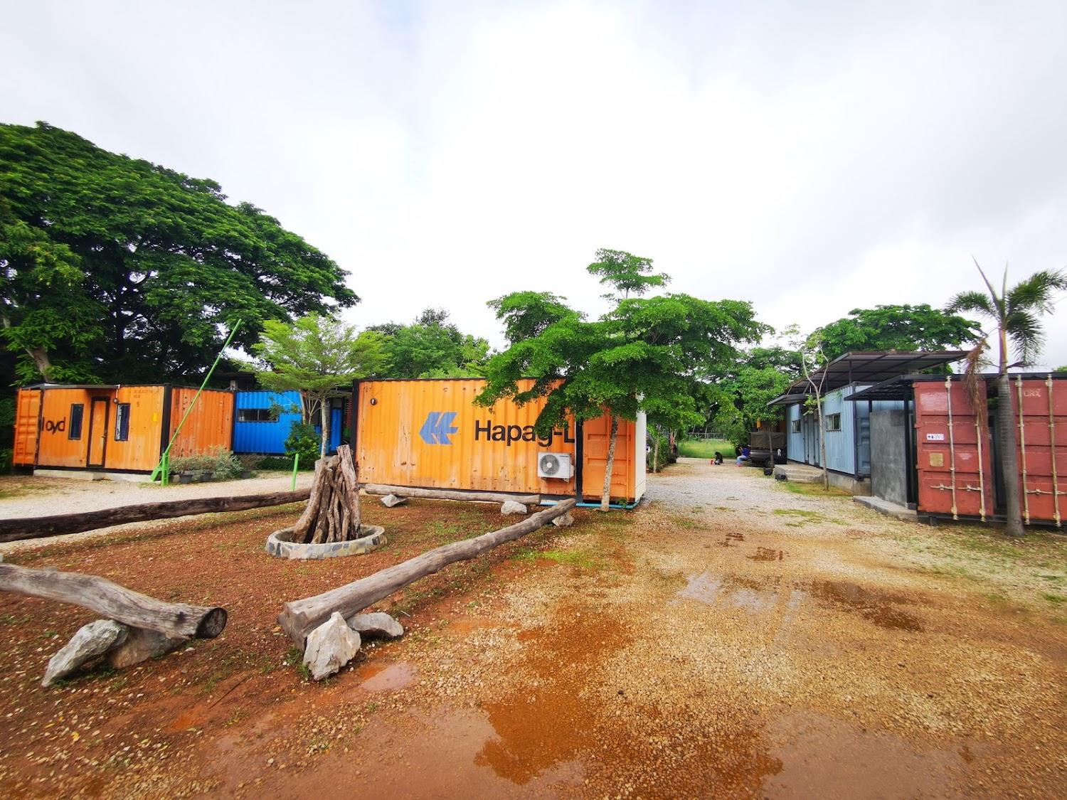 Cover Image for Container Motel