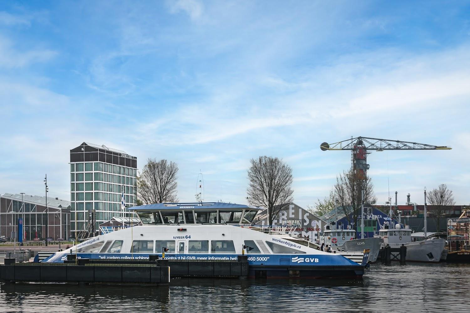 Cover Image for DoubleTree by Hilton Amsterdam - NDSM Wharf