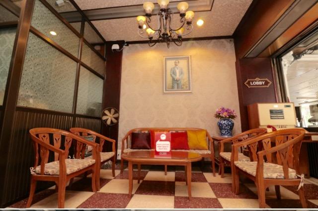 Cover Image for at bangkok hotel