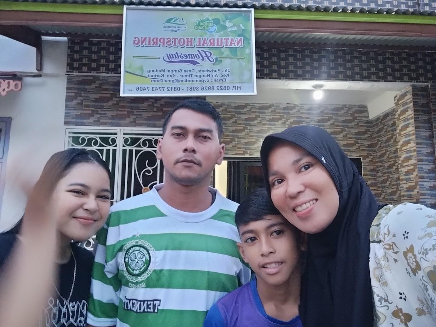 Cover Image for Kerinci Natural Hotspring Homestay Syariah Mitra RedDoorz