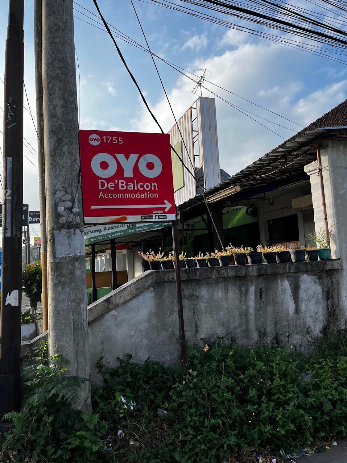 Cover Image for OYO 1755 De'balcon Accomodation Near Ngurah Rai Airport