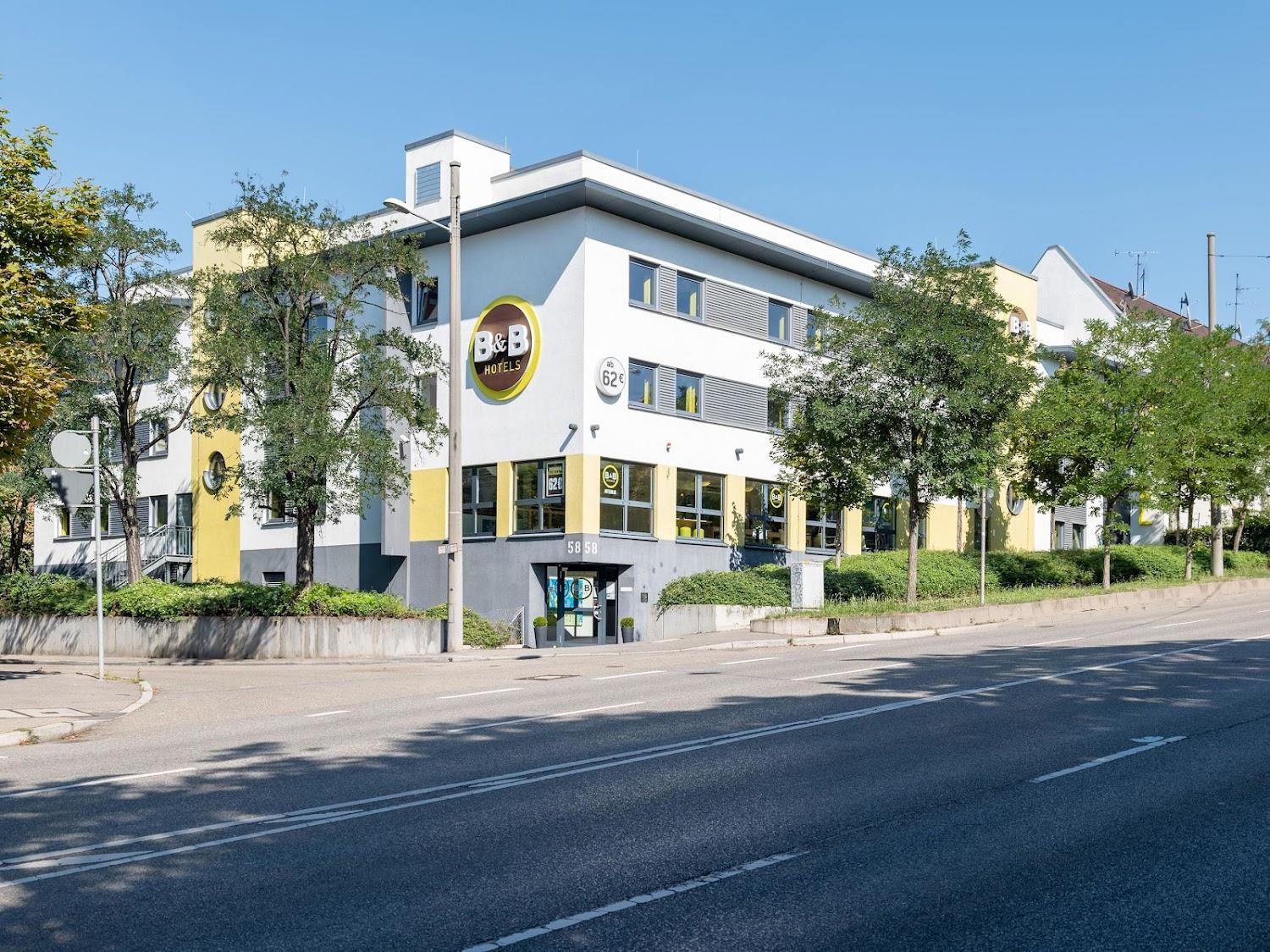 Cover Image for B&B HOTEL Stuttgart-City