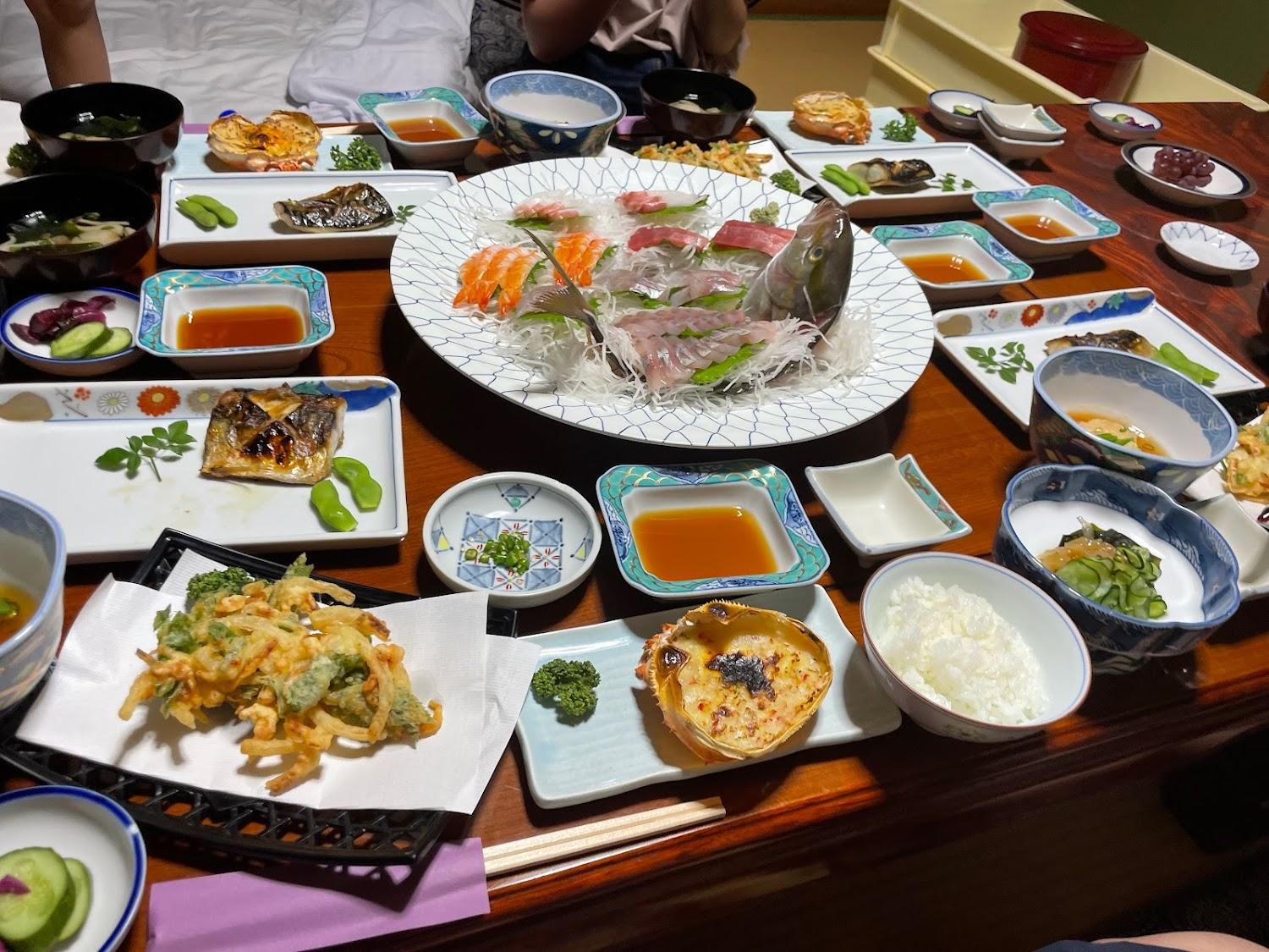 Cover Image for 磯味の民宿 臼井荘