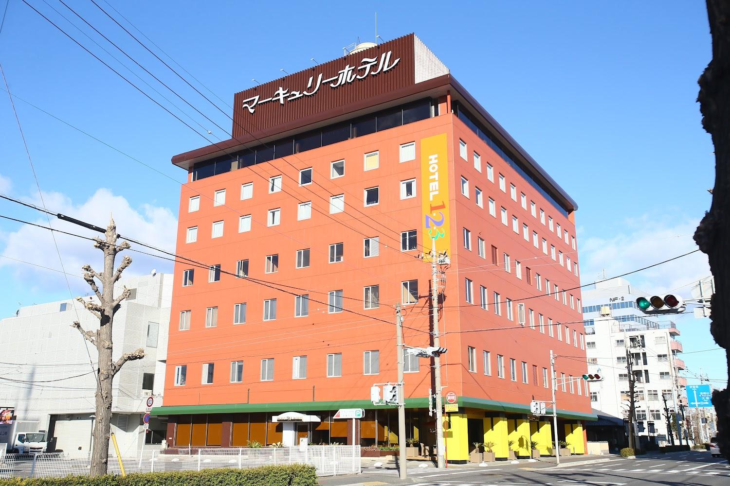 Cover Image for HOTEL1-2-3Maebashi Mercury