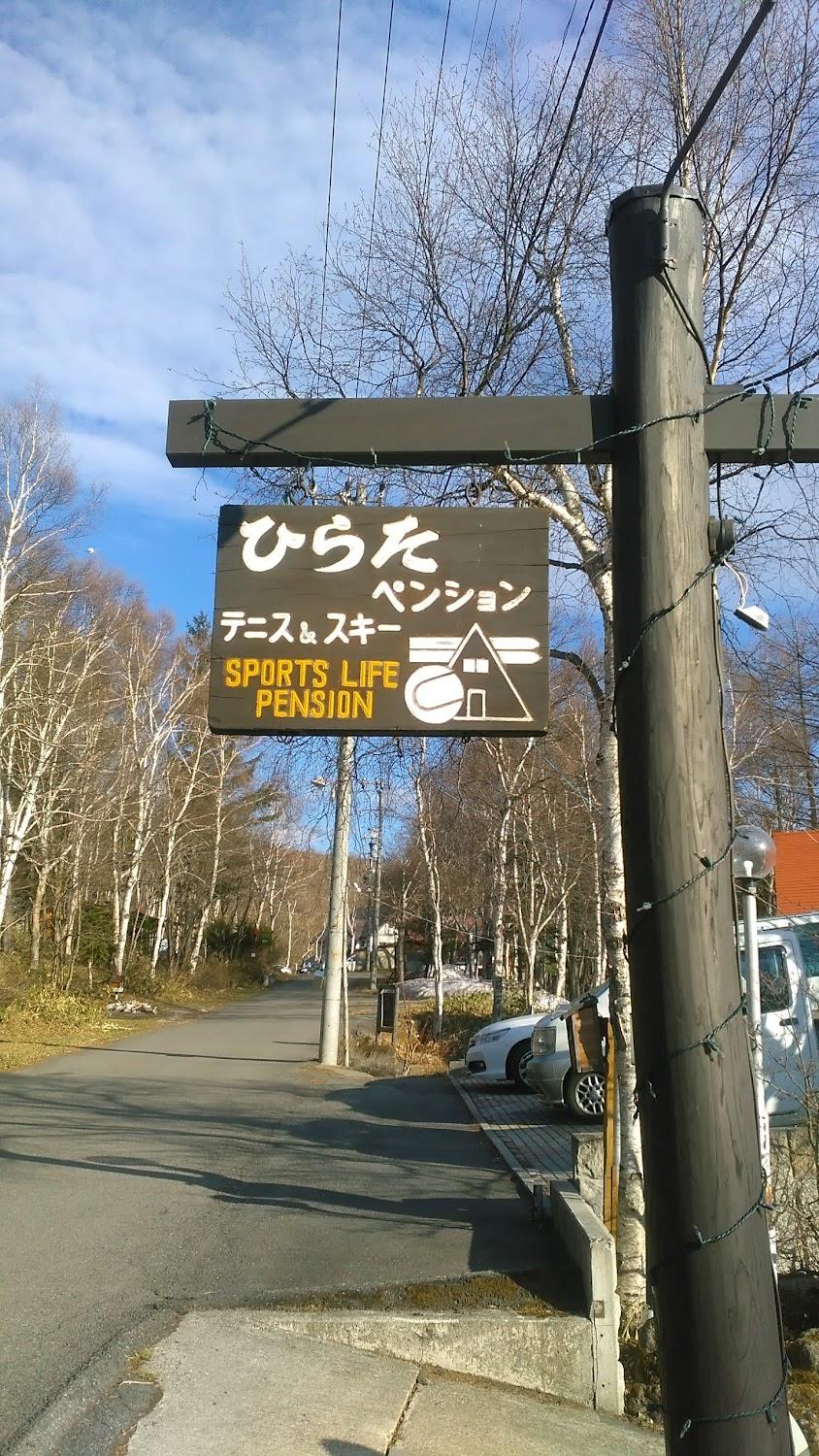 Cover Image for ひらたペンション