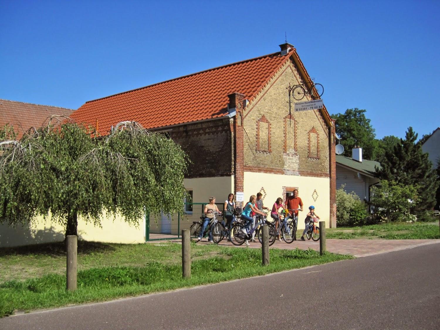 Cover Image for Pension HavelRADstätte