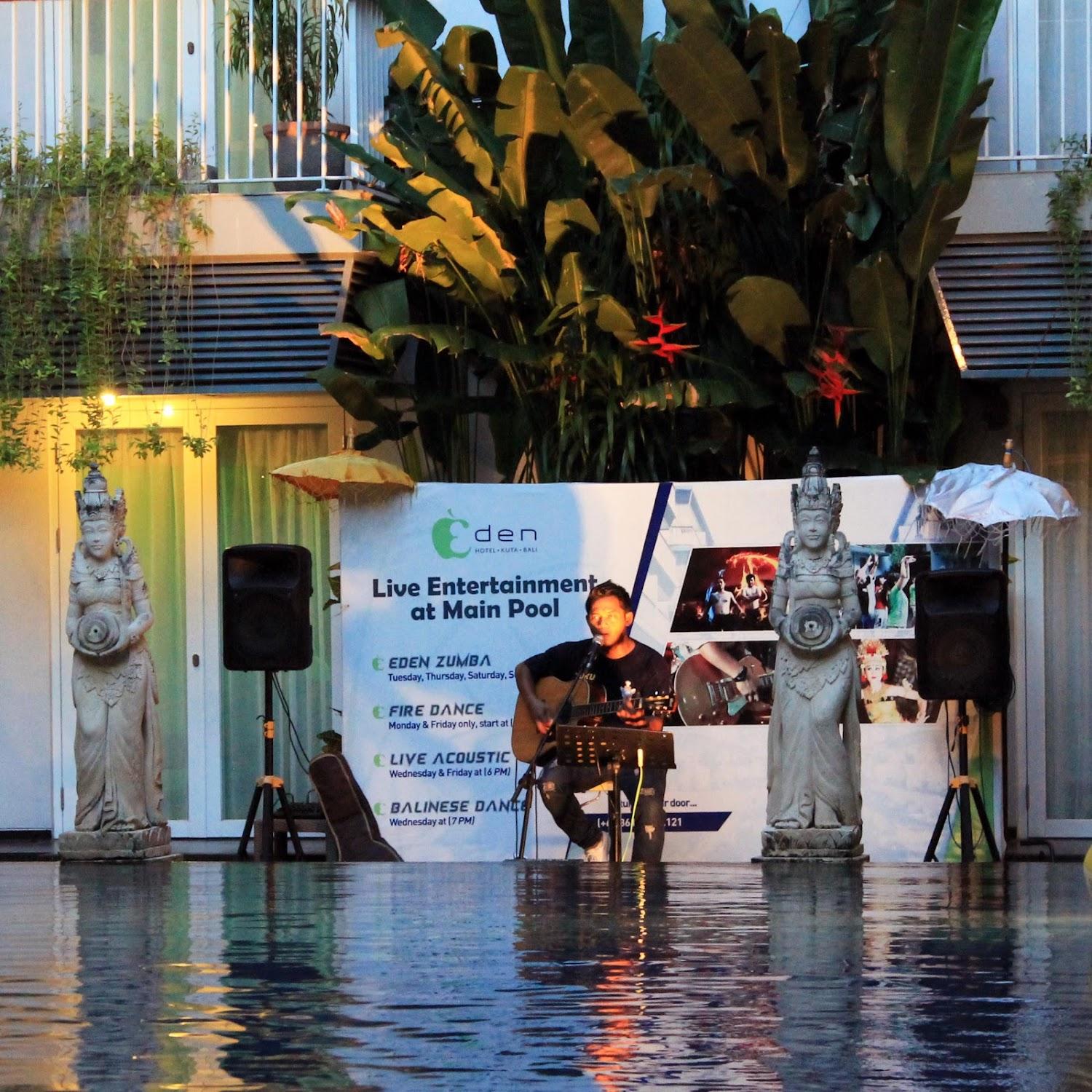 Cover Image for Eden Hotel Kuta Bali