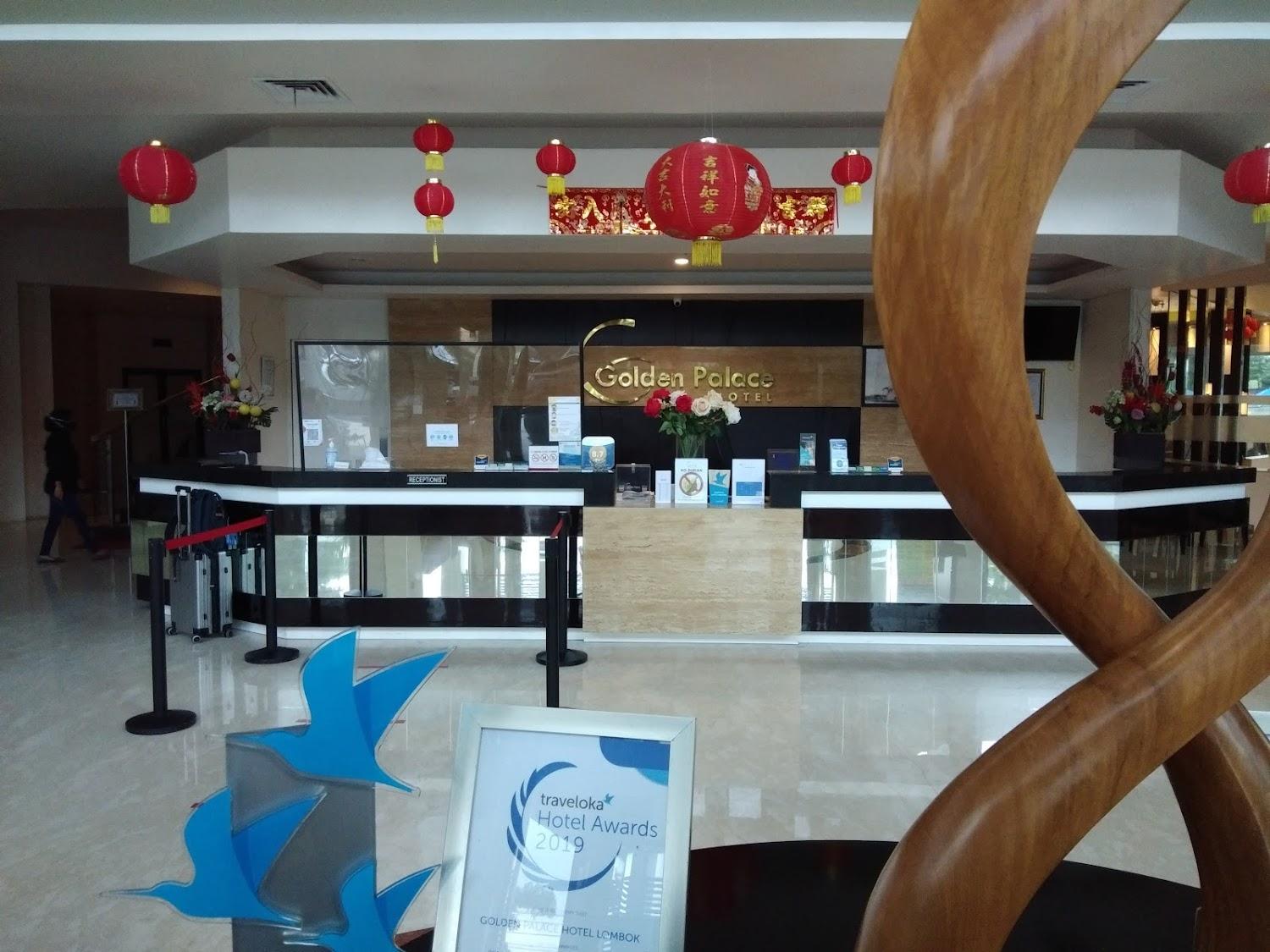 Cover Image for Golden Palace Hotel Lombok