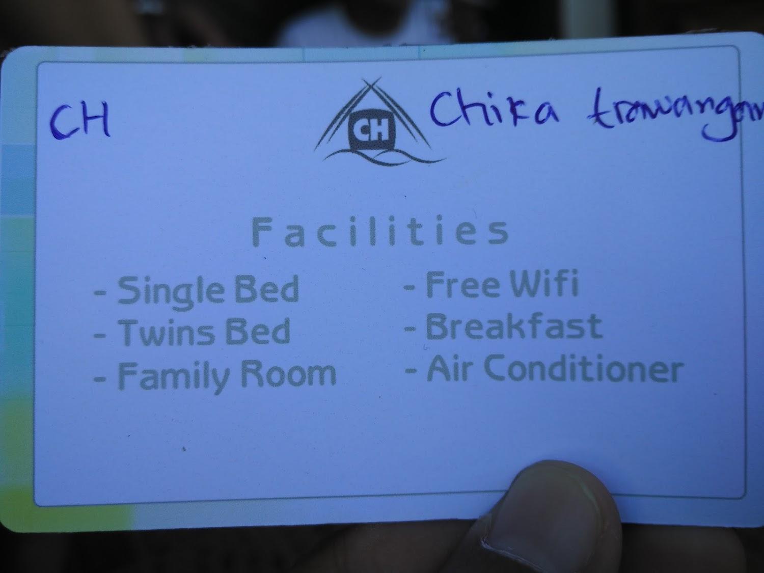Cover Image for Chika House