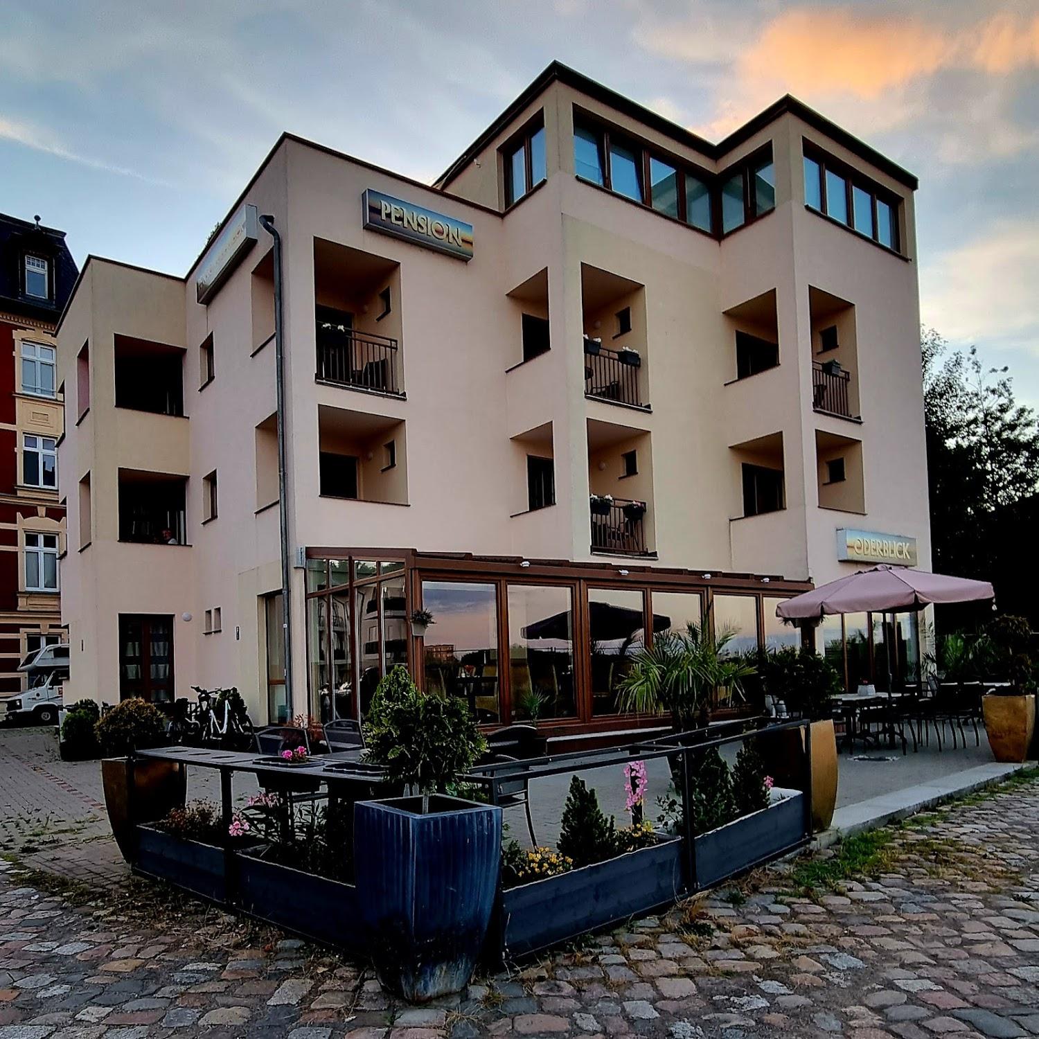 Cover Image for Pension Oderblick