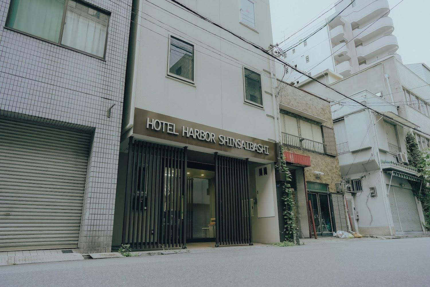 Cover Image for HOTEL HARBOR SHINSAIBASHI