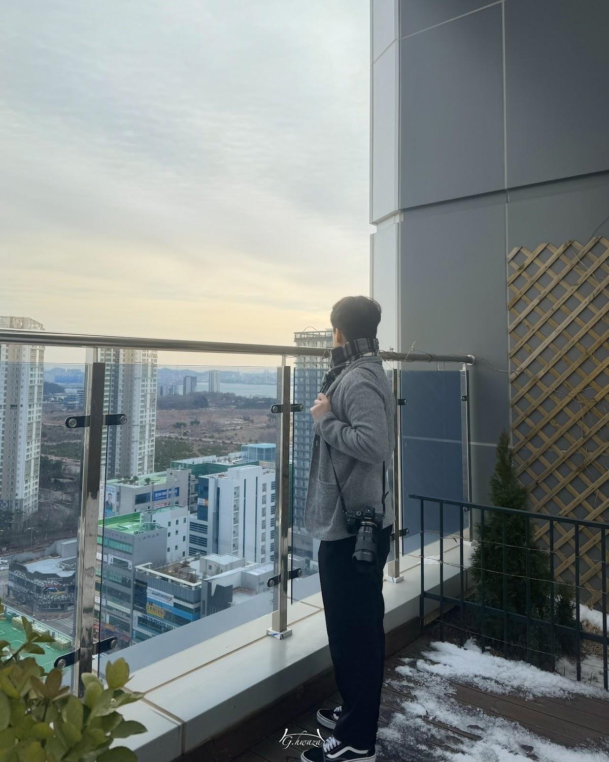 Cover Image for 인천 그랑블루 호텔 & 레지던스 (Incheon Grandbleu Hotel & Residence)