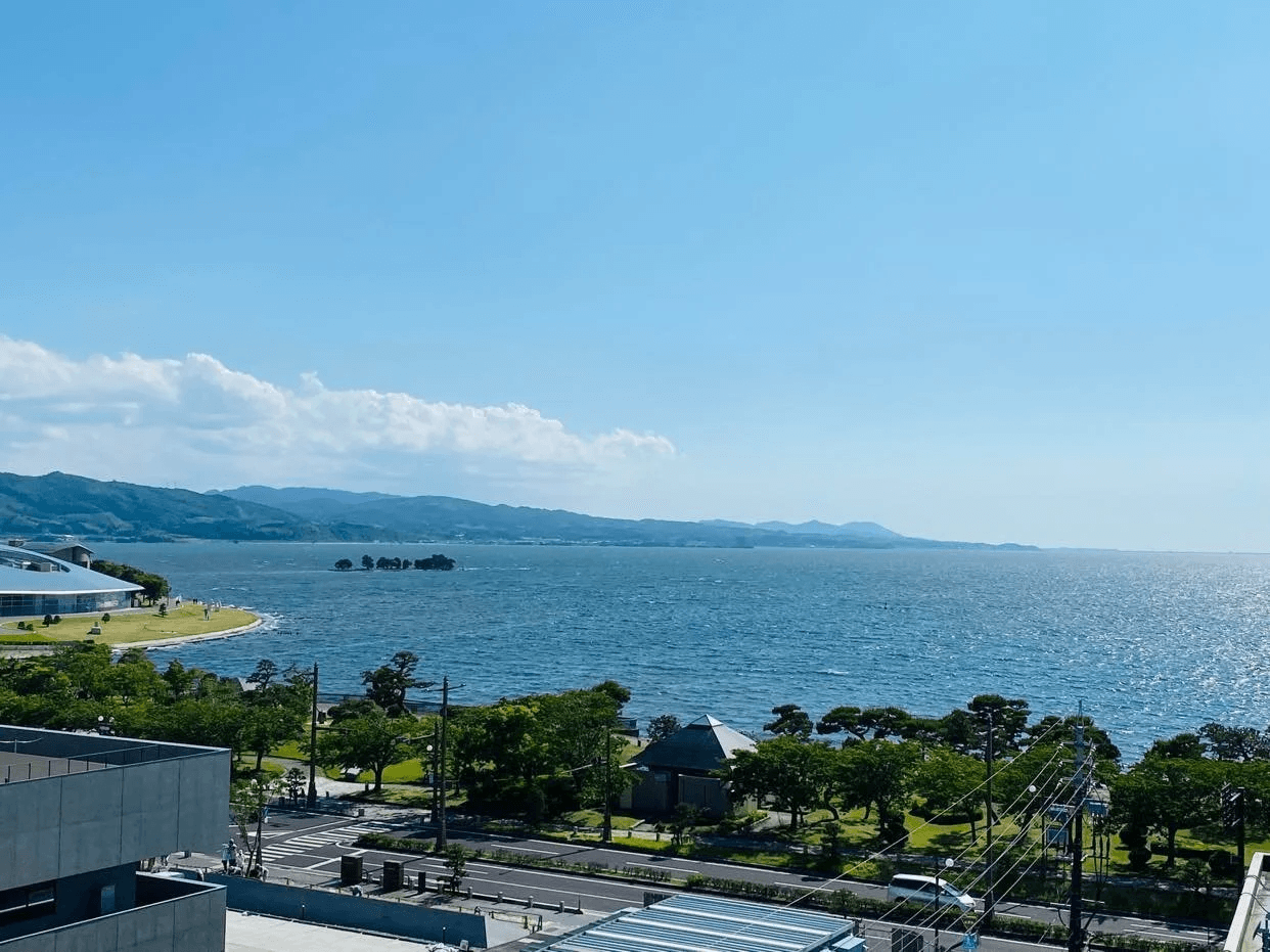 Cover Image for 松江の宿 View of Lake Shinji
