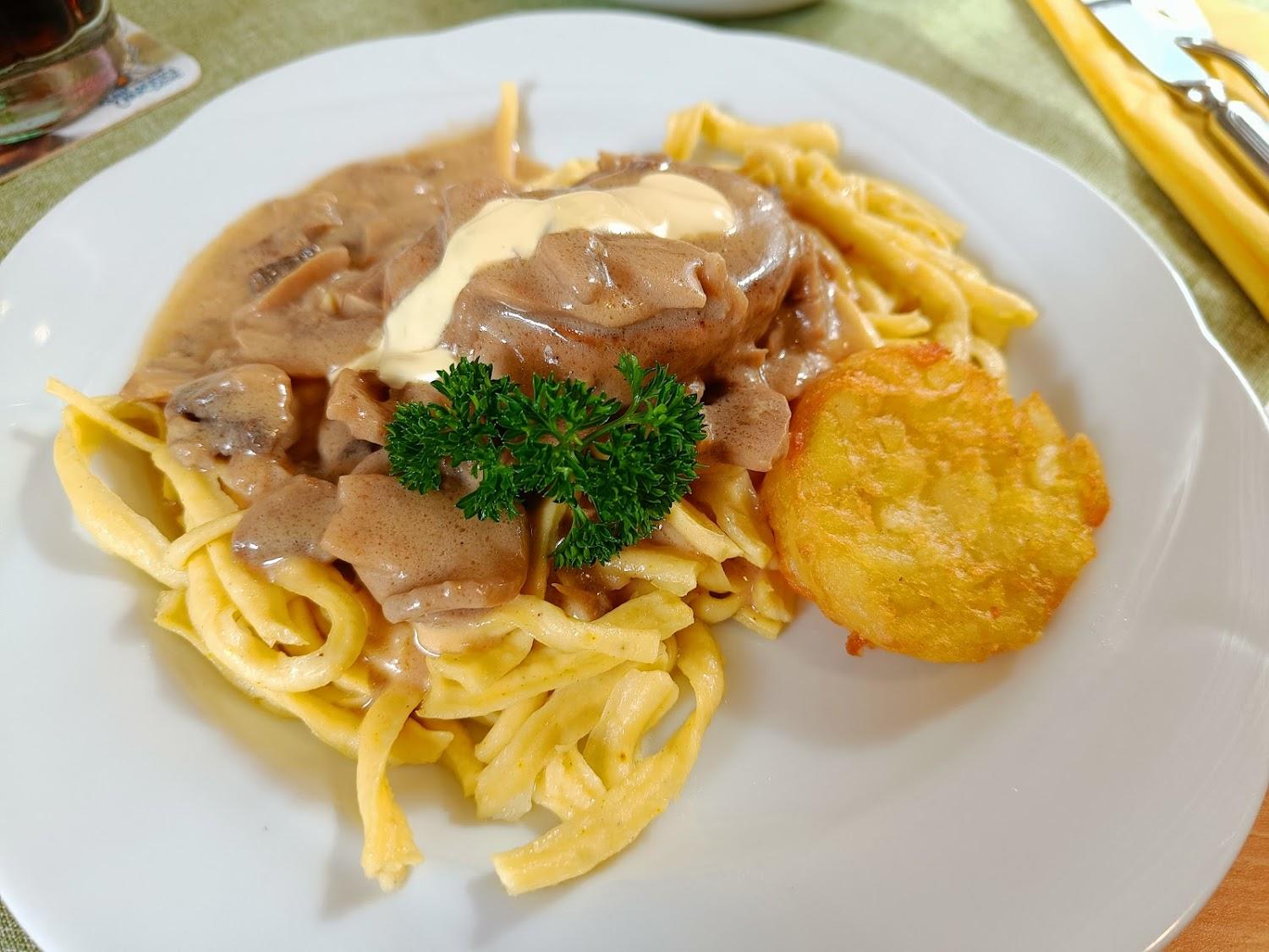 Cover Image for Hotel-Restaurant-Café Sternen